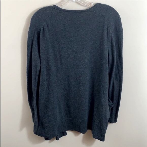 Madewell Summer Ryder Dark Gray Cardigan - Picture 7 of 7